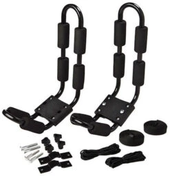 Attwood 11441-4 Kayak Roof Rack J-Style Carrier Kit