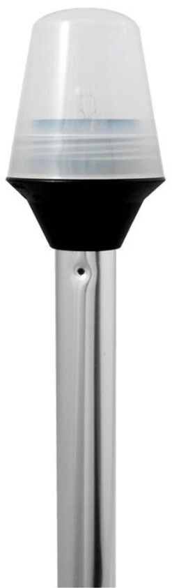 Attwood 5110-42-7 Frosted Globe All-Round Pole Light - 42in.