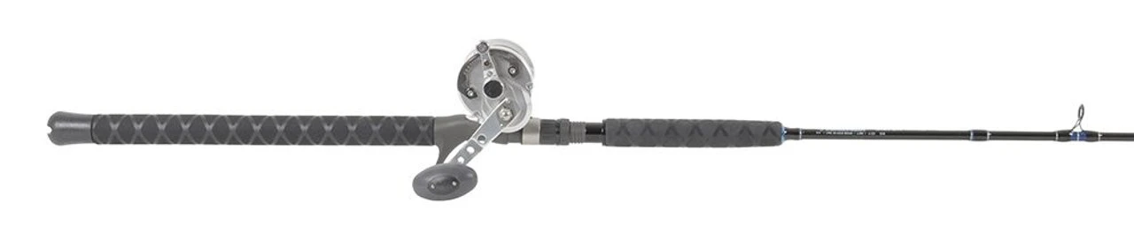 Avet G2 MXL Silver / TackleDirect TDSCJ66MH Conventional Jigging Combo 4 Avet G2 MXL Silver / TackleDirect TDSCJ66MH Conventional Jigging Combo - Image 2