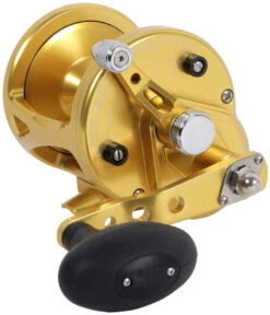 Avet LX 6.0 G2 1 Speed Reel - Gold (No Glide Plate)