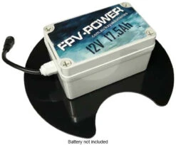 BerleyPro Batterang Bro (Hobie FPV Battery Holder) -Fishing Equipment Store berleypro bp1415 batterang bro 74478.1651248158