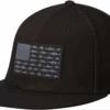 Columbia PFG Fish Flag Mesh Flat Brim Ball Cap -Fishing Equipment Store columbia 1585951011 pfg fish flag mesh flat brim ball cap 48958.1651188678