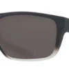 Costa Broadbill Ocearch Sunglasses - Matte Fog Gray/Gray