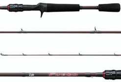 Daiwa FGO731HFB Fuego Casting Rod