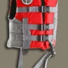 First Watch AV-50 Skipper Child Vest Red/Grey -Fishing Equipment Store first watch av 50 skipper child vest red grey 18496.1650992365.386.513