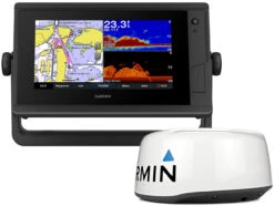 Garmin GPSMAP 742xs Plus Touchscreen Combo W/ GMR 18HD+ Radar