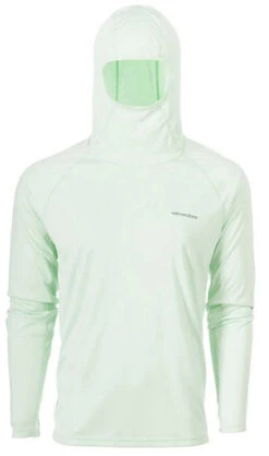 Grundens Solstrale Hoody - Pastel Green - Large