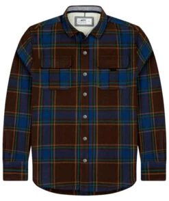 Jetty Hull Jacket - Brown - Large