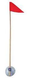 Kwik Tek SAF-3 Water Sports Flag & Suction Cup Pole