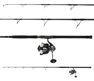 Ocean Tackle International OTI-TS27680120 Popping Rod/Daiwa Certate SWG18000H SW Spinning Reel Combo 3 Ocean Tackle International OTI-TS27680120 Popping Rod/Daiwa Certate SWG18000H SW Spinning Reel Combo