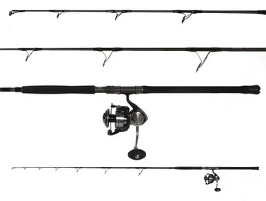 Ocean Tackle International OTI-TS284060 Popping Rod/Daiwa Certate SWG14000-XH SW Spinning Reel Combo 3 Ocean Tackle International OTI-TS284060 Popping Rod/Daiwa Certate SWG14000-XH SW Spinning Reel Combo