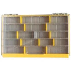 Plano EDGE 3700 Utility Box - Thin -Fishing Equipment Store plano plase371 edge 3700 utility box thin 39065.1671479138