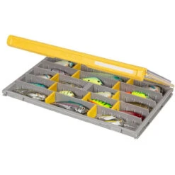 Plano EDGE 3700 Utility Box - Thin -Fishing Equipment Store plano plase371 edge 3700 utility box thin 82560.1671479139