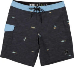 Salty Crew Lures Boardshort - Black - 33