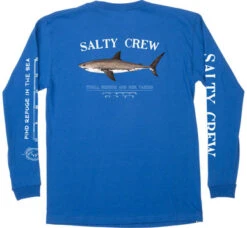 Salty Crew Bruce Long Sleeve T-Shirt - Royal - Small