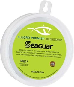 Seaguar Fluoro Premier Big Game Fluorocarbon Leader Material 25yds -Fishing Equipment Store seaguar fluoro premier big game fluorocarbon leader material 25yd 66957.1674592211