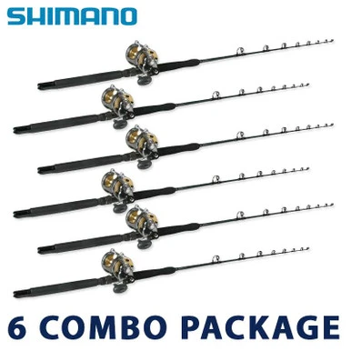 Shimano Economy White Marlin Rod & Reel Package 3 Shimano Economy White Marlin Rod & Reel Package
