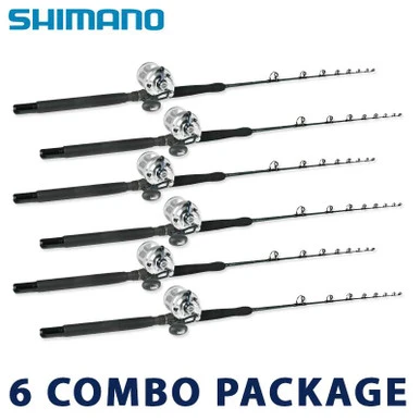 Shimano Premier White Marlin Rod & Reel Package 3 Shimano Premier White Marlin Rod & Reel Package
