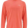 Simms Solarflex LS Crewneck Solid Shirts -Fishing Equipment Store simms solarflex ls shirt 06285.1651071287
