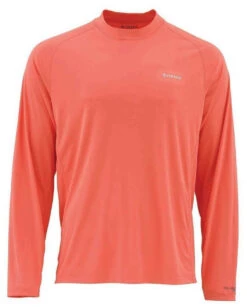 Simms Solarflex LS Crewneck Solid Shirts