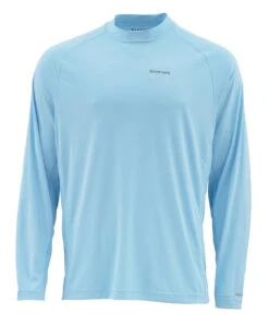 Simms Solarflex LS Crewneck Solid Shirts -Fishing Equipment Store simms solarflex ls shirt 52466.1651071292