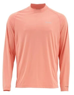 Simms Solarflex LS Crewneck Solid Shirts -Fishing Equipment Store simms solarflex ls shirt 54358.1651071291