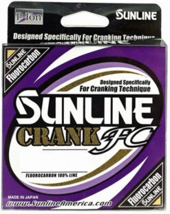 Sunline Crank FC Fluorocarbon Line - 200yds - 16lb