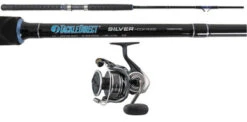 TackleDirect BGMQ5000D-H/TDSBS701MH Silver Hook Boat Spinning Combo