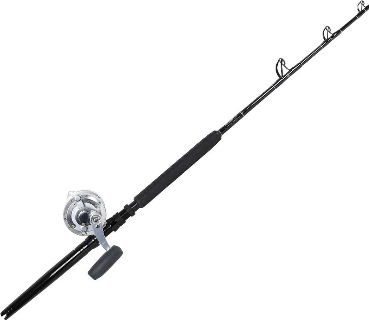 Avet EXW 50/2 Silver / TackleDirect Platinum Hook Standup Combo 3 Avet EXW 50/2 Silver / TackleDirect Platinum Hook Standup Combo