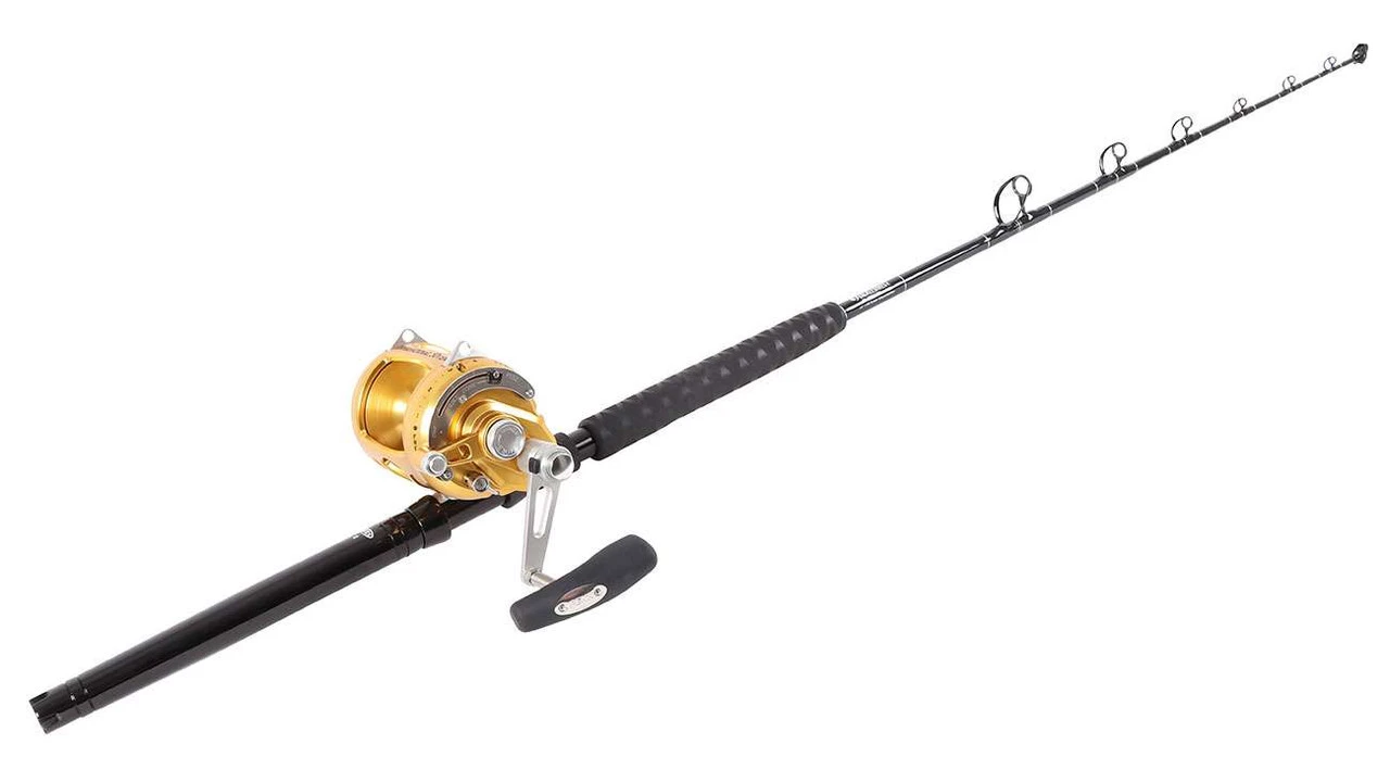 Penn International 50VISW / TackleDirect Platinum Hook Standup Combo 3 Penn International 50VISW / TackleDirect Platinum Hook Standup Combo