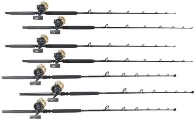 Shimano Tiagra / TackleDirect Platinum Hook Canyon Ready Package 3 Shimano Tiagra / TackleDirect Platinum Hook Canyon Ready Package