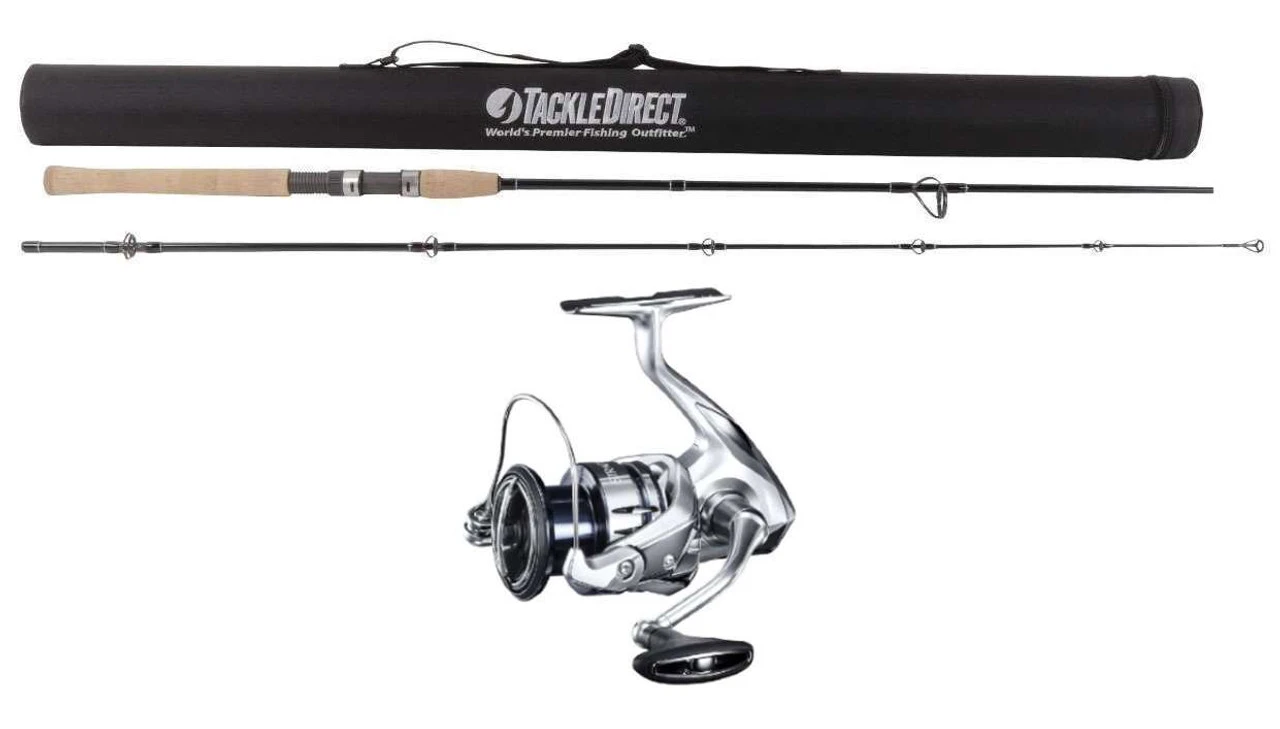 TackleDirect Silver Hook 2-pc/Shimano STC3000XGFL Stradic FL Combo 3 TackleDirect Silver Hook 2-pc/Shimano STC3000XGFL Stradic FL Combo