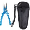 TackleDirect TDPL65BL 6.5in Custom Aluminum Inshore Plier Blue -Fishing Equipment Store tackledirect tdpl65bl 65in custom aluminum inshore plier blue 26606.1651326708