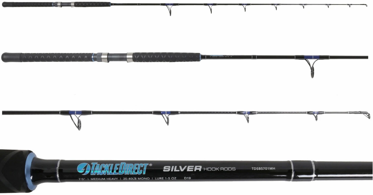 TackleDirect Silver Hook/Daiwa BGMQ6000D-H BG MQ Spinning Combo 4 TackleDirect Silver Hook/Daiwa BGMQ6000D-H BG MQ Spinning Combo - Image 2