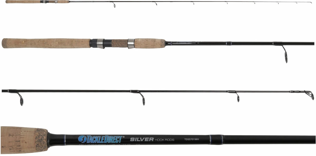 TackleDirect Silver Hook/Shimano ST4000XGFL Stradic FL Spinning Combo 4 TackleDirect Silver Hook/Shimano ST4000XGFL Stradic FL Spinning Combo - Image 2