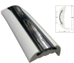 TACO Semi-Rigid Vinyl Rub Rail Kits