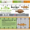 Texas Inshore Slam Release Ruler -Fishing Equipment Store texas inshore slam release ruler 00721.1651330316.386.513