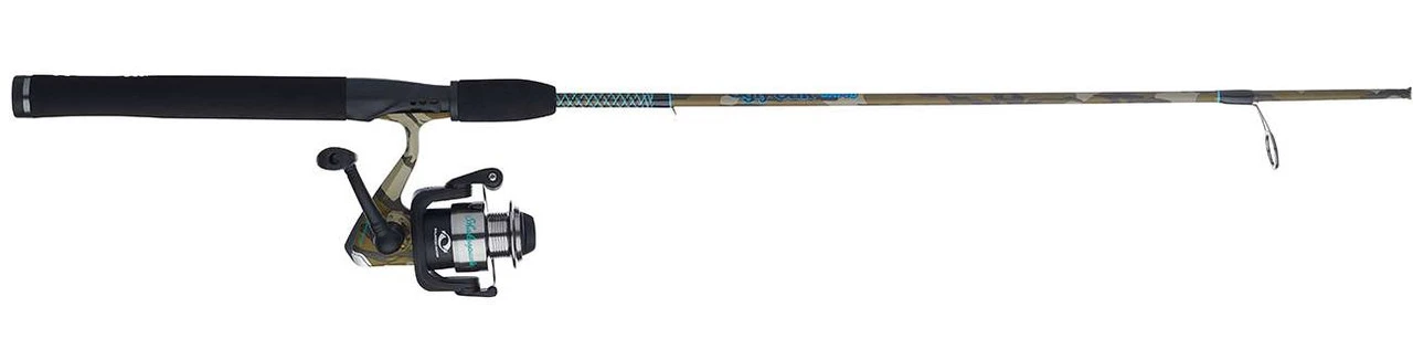 Ugly Stik Lady Camo Spinning Combo 4 Ugly Stik Lady Camo Spinning Combo - Image 2