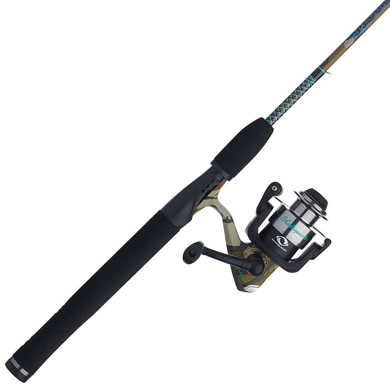 Ugly Stik Lady Camo Spinning Combo 3 Ugly Stik Lady Camo Spinning Combo