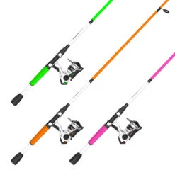 Zebco Roam Spinning Combos